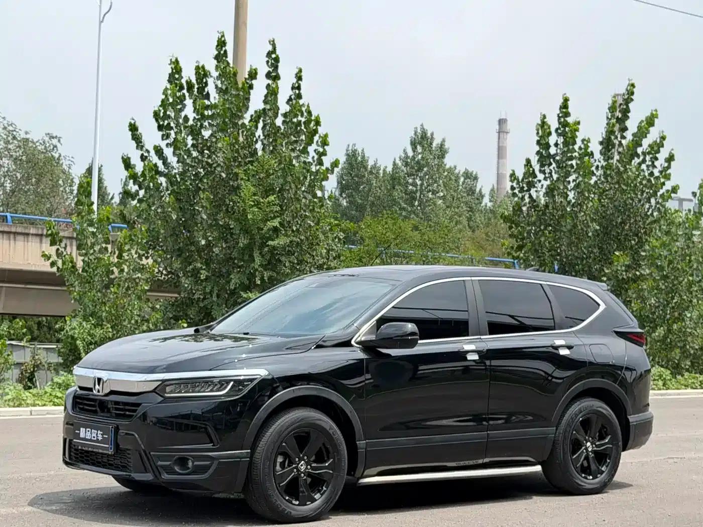 2021 Honda CR-V 240TURBO CVT 2WD Premium Edition — миниатюра 1