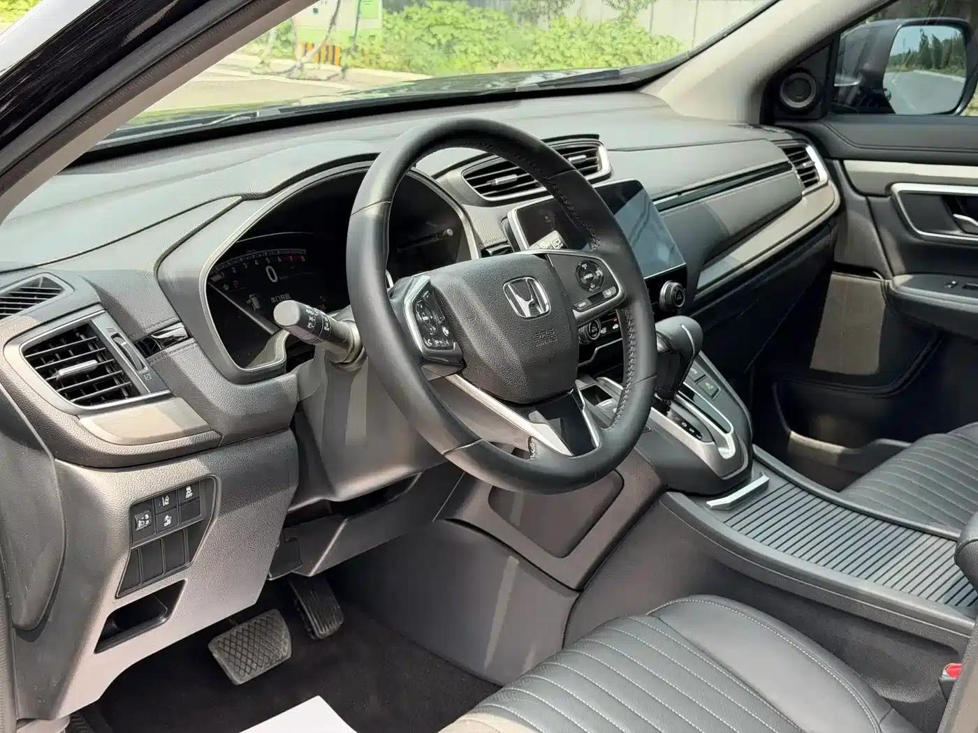 2021 Honda CR-V 240TURBO CVT 2WD Premium Edition — миниатюра 3