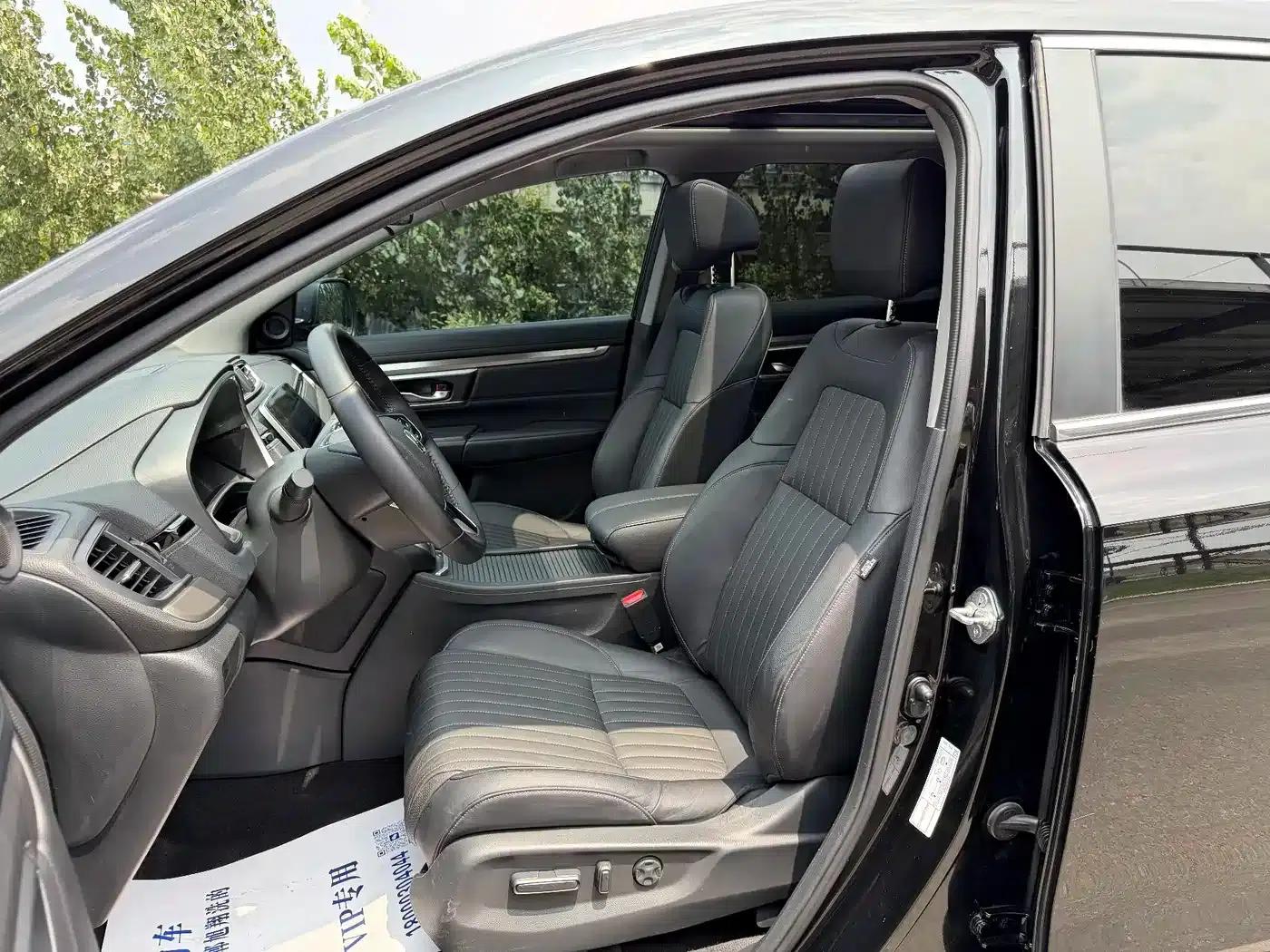 2021 Honda CR-V 240TURBO CVT 2WD Premium Edition — миниатюра 5