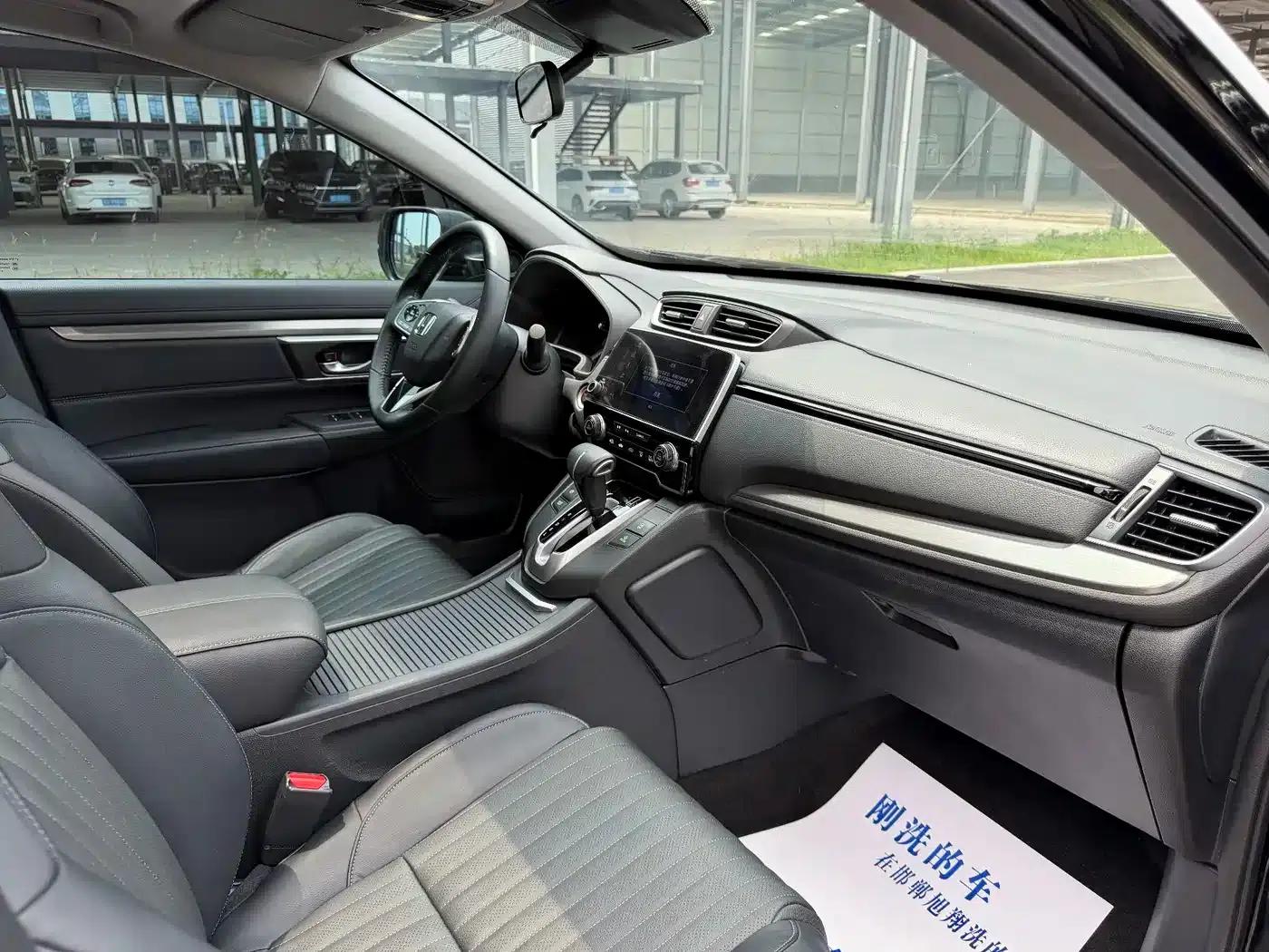 2021 Honda CR-V 240TURBO CVT 2WD Premium Edition — миниатюра 7