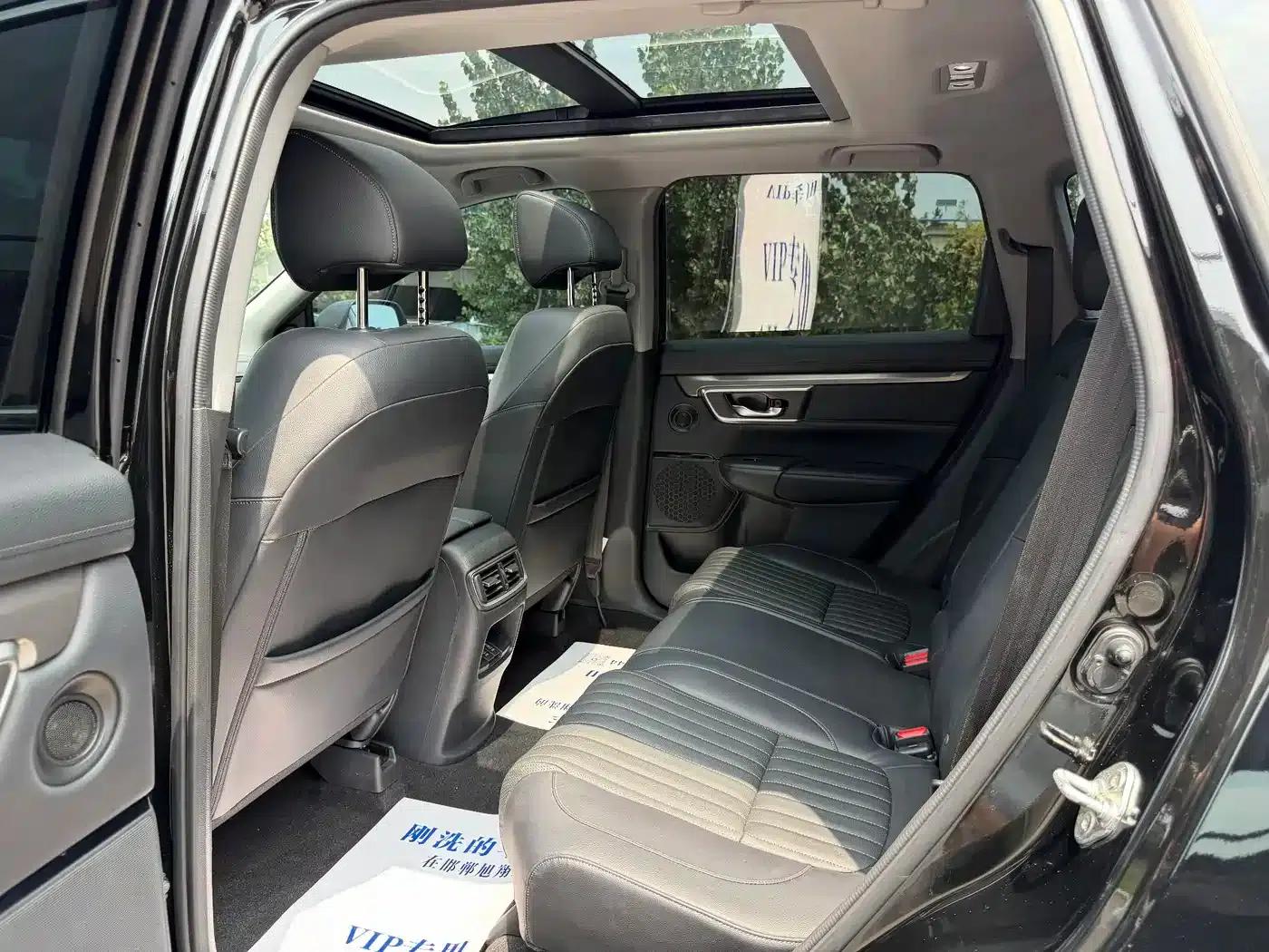 2021 Honda CR-V 240TURBO CVT 2WD Premium Edition — миниатюра 9