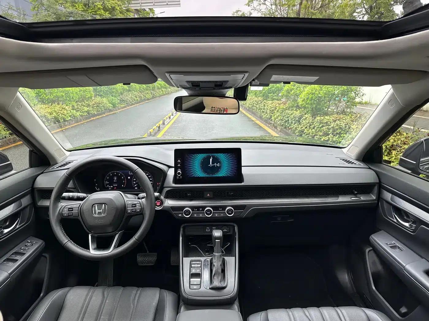 2023 Honda CR-V 240TURBO 2WD Luxury Edition 5-seater — миниатюра 8