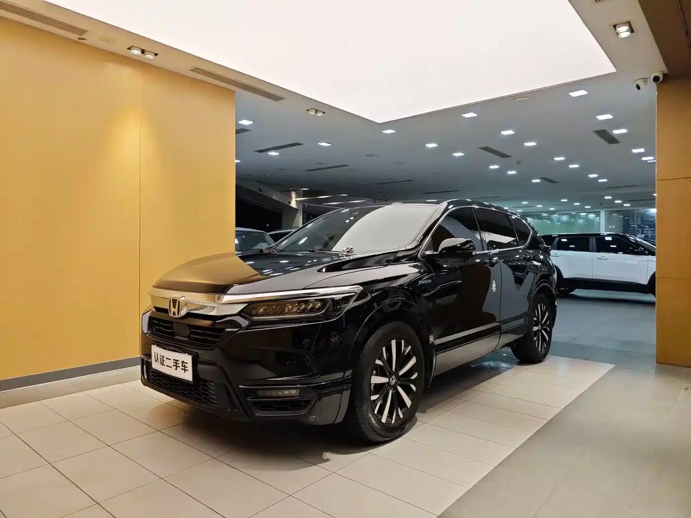 2021 Honda CR-V Hybrid 2.0L 2WD Luxury Edition — миниатюра 1