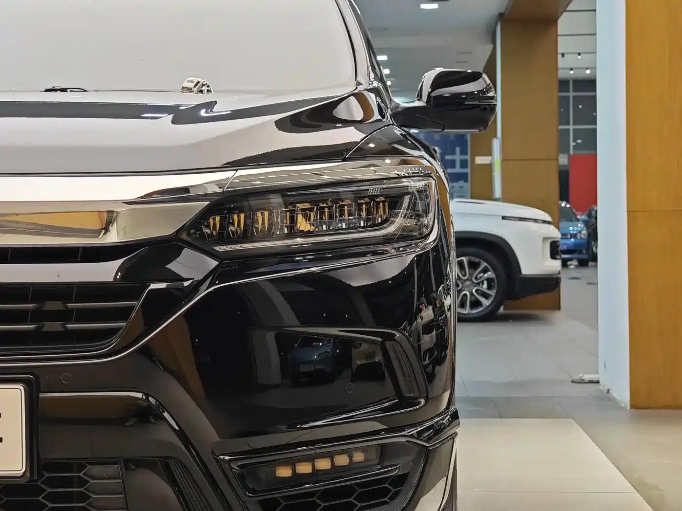 2021 Honda CR-V Hybrid 2.0L 2WD Luxury Edition — миниатюра 2