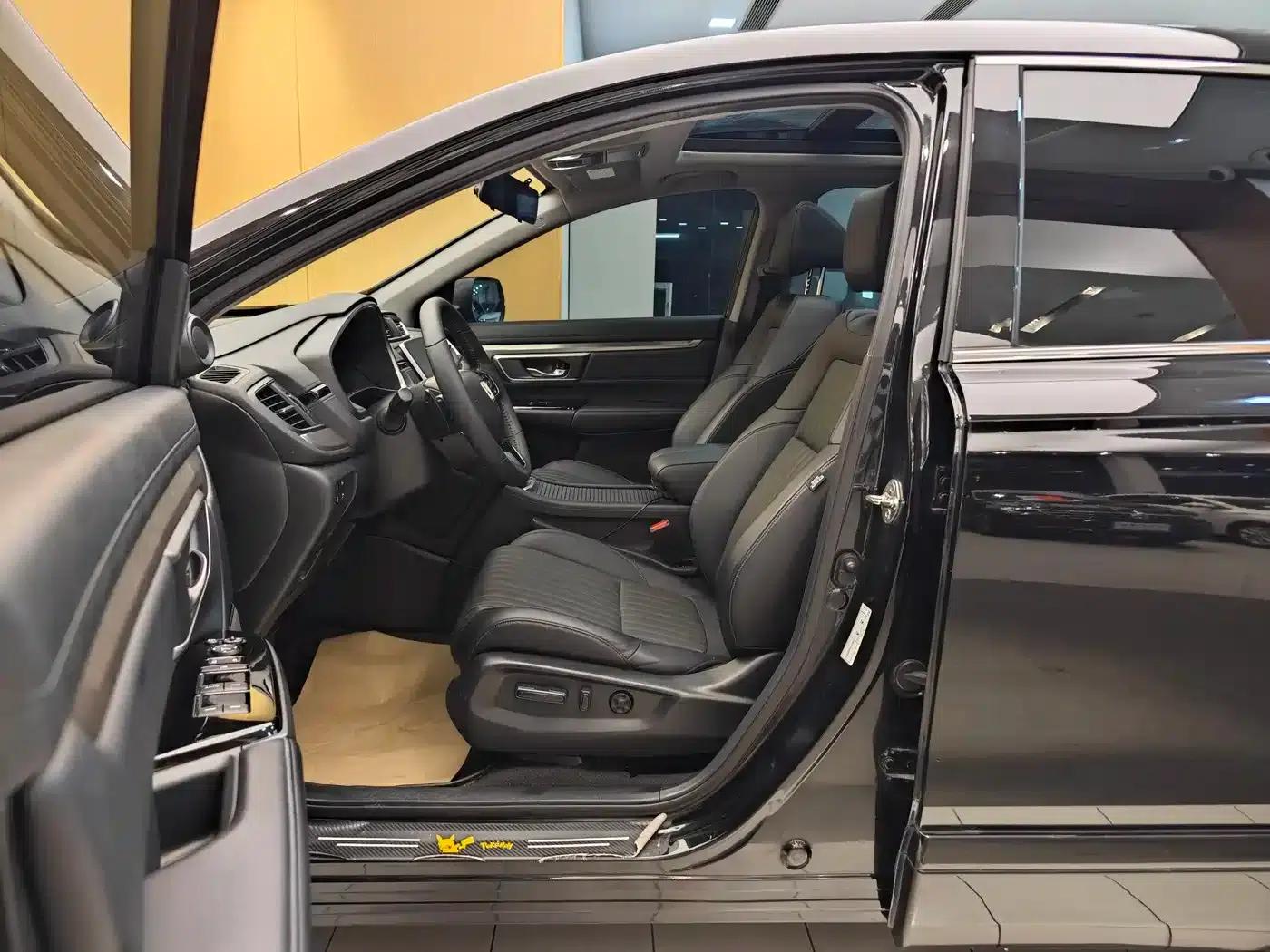 2021 Honda CR-V Hybrid 2.0L 2WD Luxury Edition — миниатюра 13