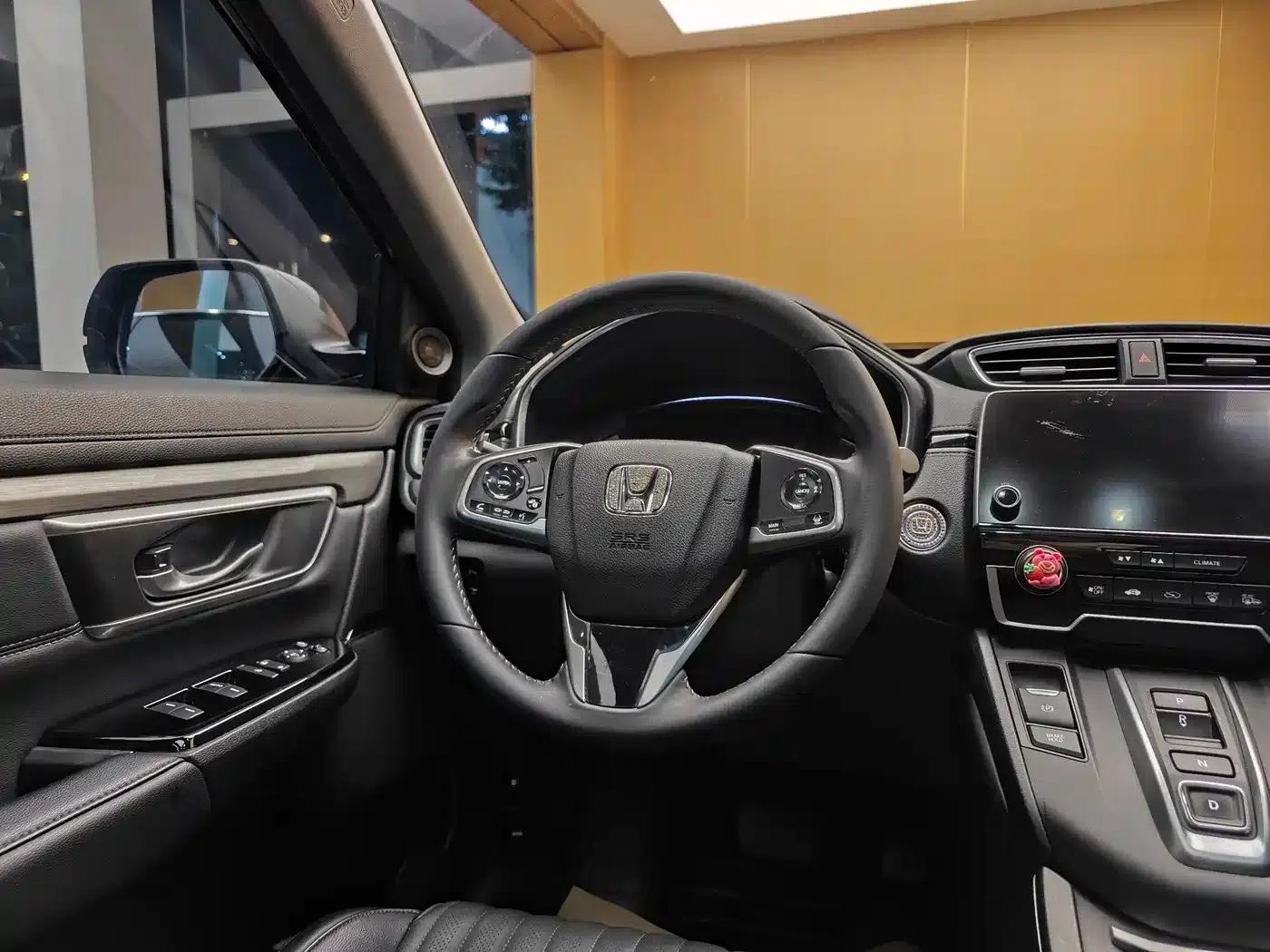 2021 Honda CR-V Hybrid 2.0L 2WD Luxury Edition — миниатюра 14