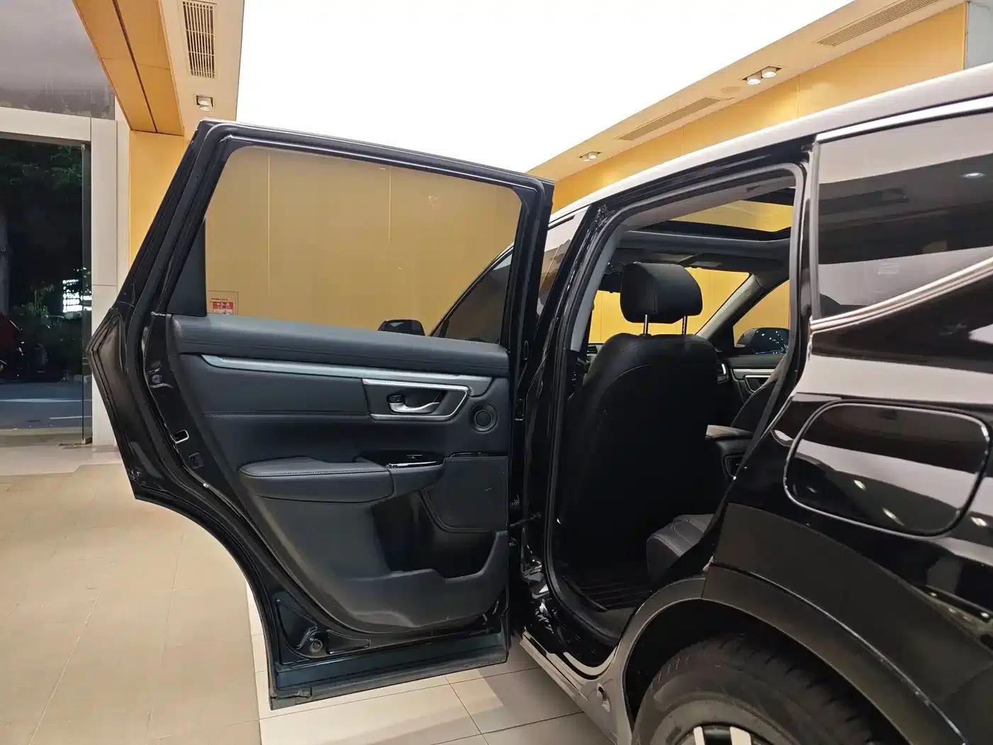2021 Honda CR-V Hybrid 2.0L 2WD Luxury Edition — миниатюра 20