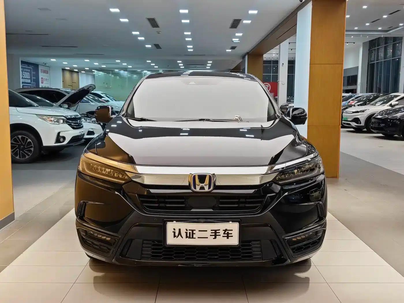 2021 Honda CR-V Hybrid 2.0L 2WD Luxury Edition — миниатюра 3