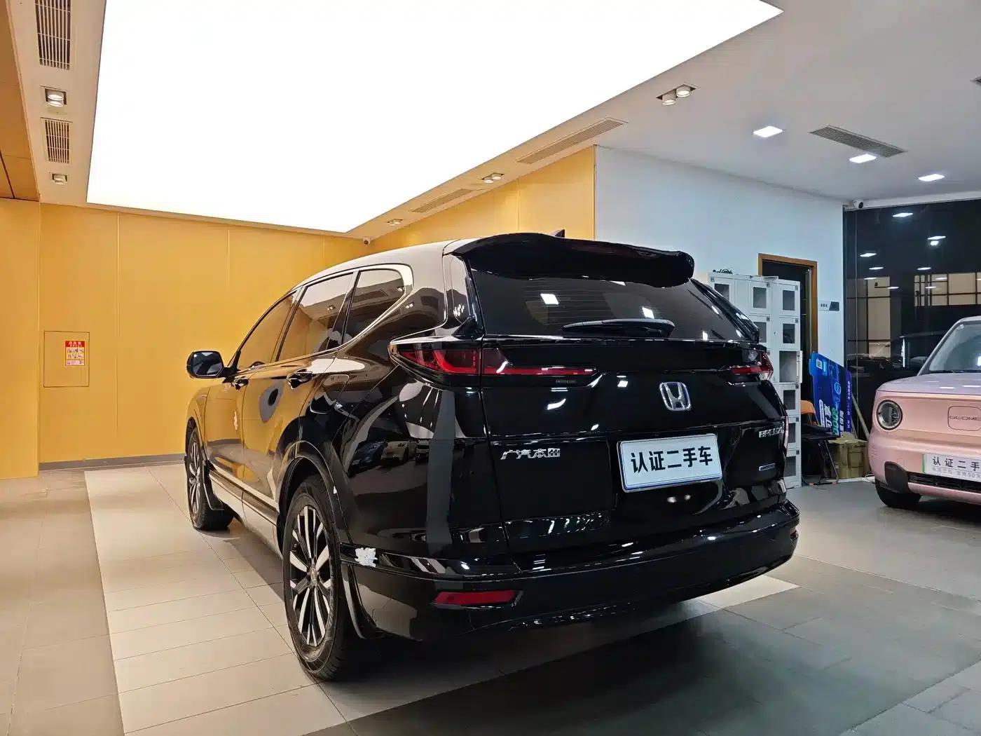 2021 Honda CR-V Hybrid 2.0L 2WD Luxury Edition — миниатюра 25