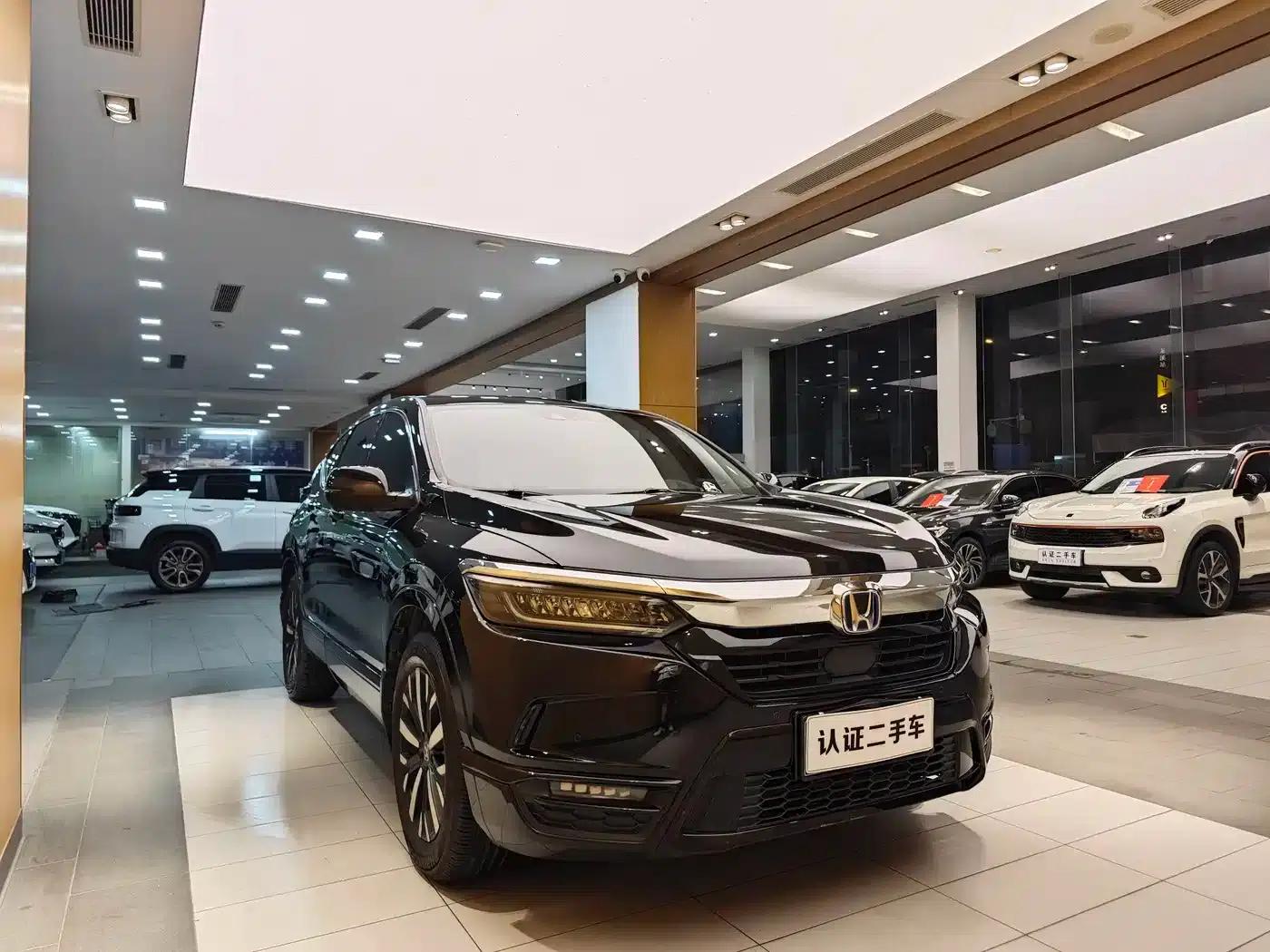 2021 Honda CR-V Hybrid 2.0L 2WD Luxury Edition — миниатюра 4