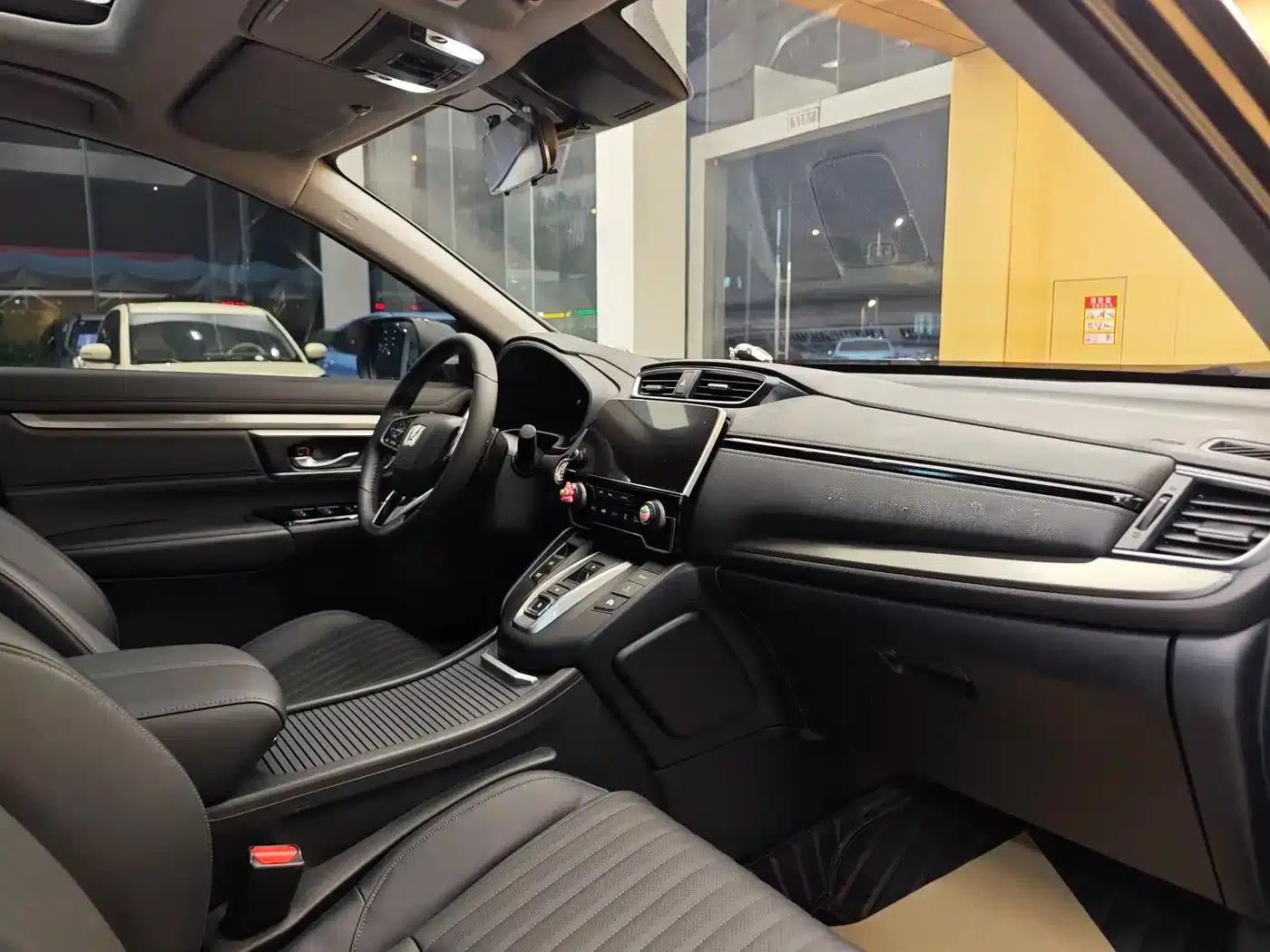 2021 Honda CR-V Hybrid 2.0L 2WD Luxury Edition — миниатюра 31