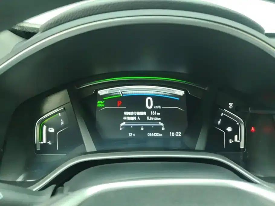 2021 Honda CR-V Hybrid 2.0L 2WD Elite Edition — миниатюра 14