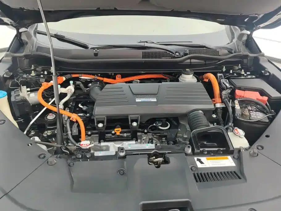 2021 Honda CR-V Hybrid 2.0L 2WD Elite Edition — миниатюра 10