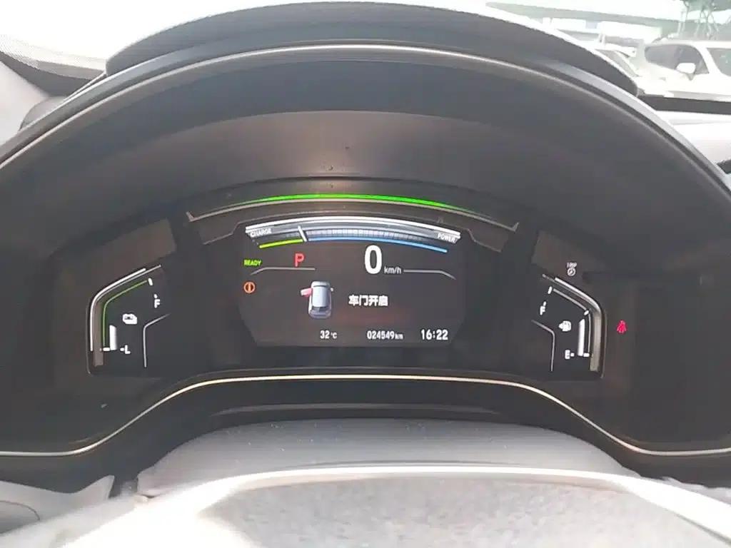 2021 Honda CR-V Hybrid 2.0L 2WD Elite Edition — миниатюра 12