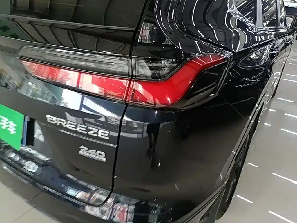2023 Honda CR-V 240TURBO 2WD Luxury Edition 5-seater — миниатюра 8