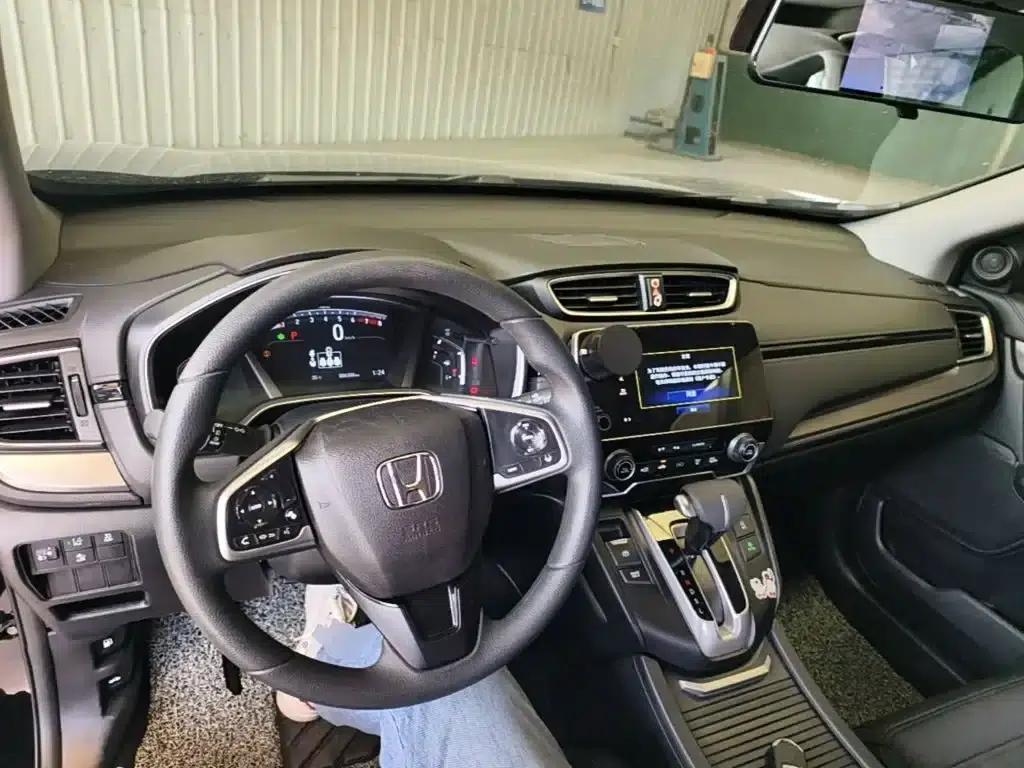 2020 Honda CR-V 240TURBO CVT 2WD Luxury Edition — миниатюра 10