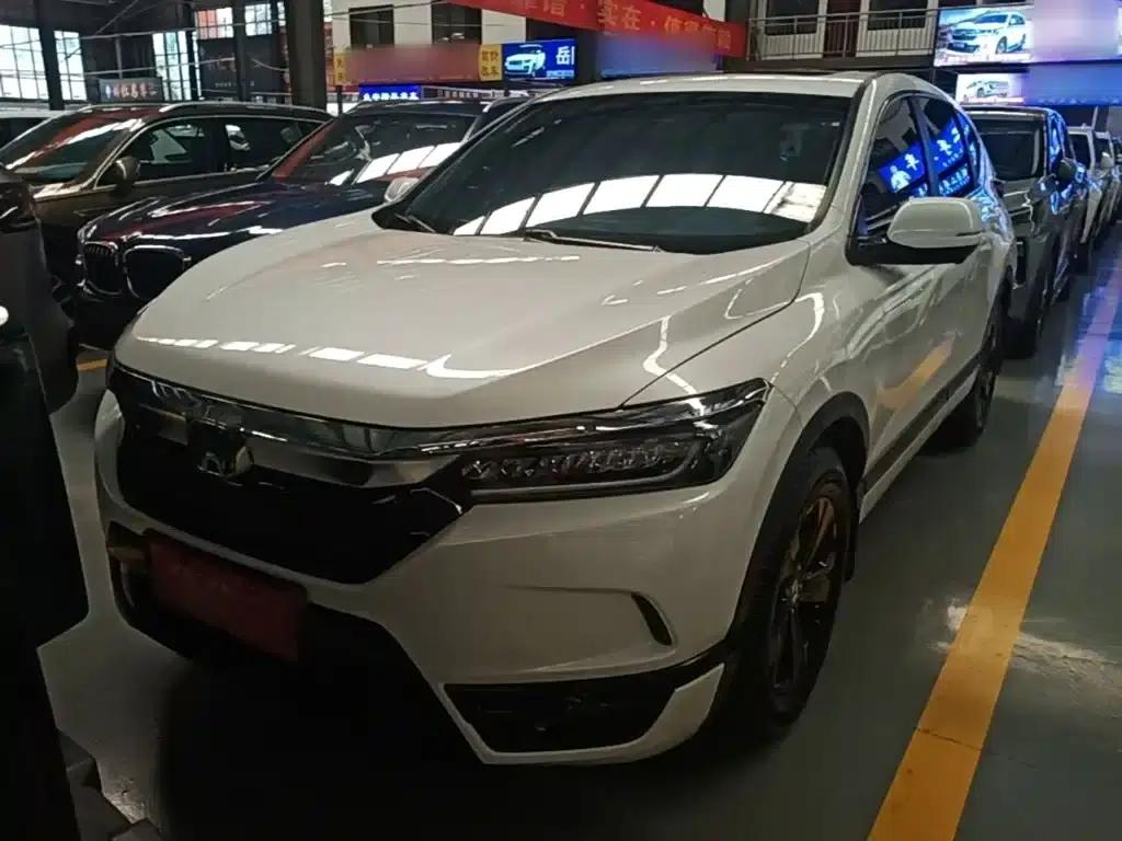 2021 Honda CR-V 240TURBO CVT 2WD Elite Edition — миниатюра 2