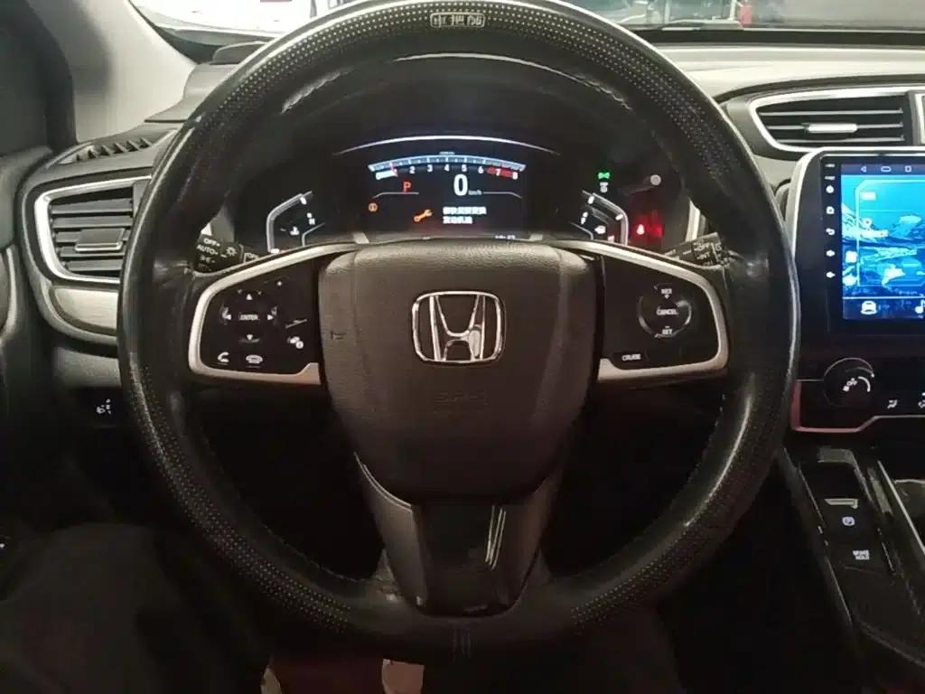 2021 Honda CR-V 240TURBO CVT 2WD Elite Edition — миниатюра 11