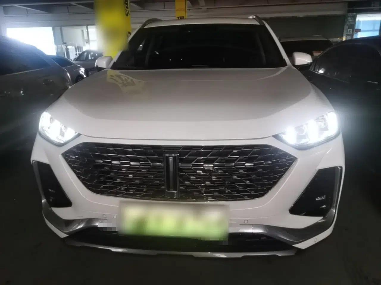Wey Latte DHT-PHEV 2022 1.5T Two-Wheel-Drive Extra-Large Version — миниатюра 2