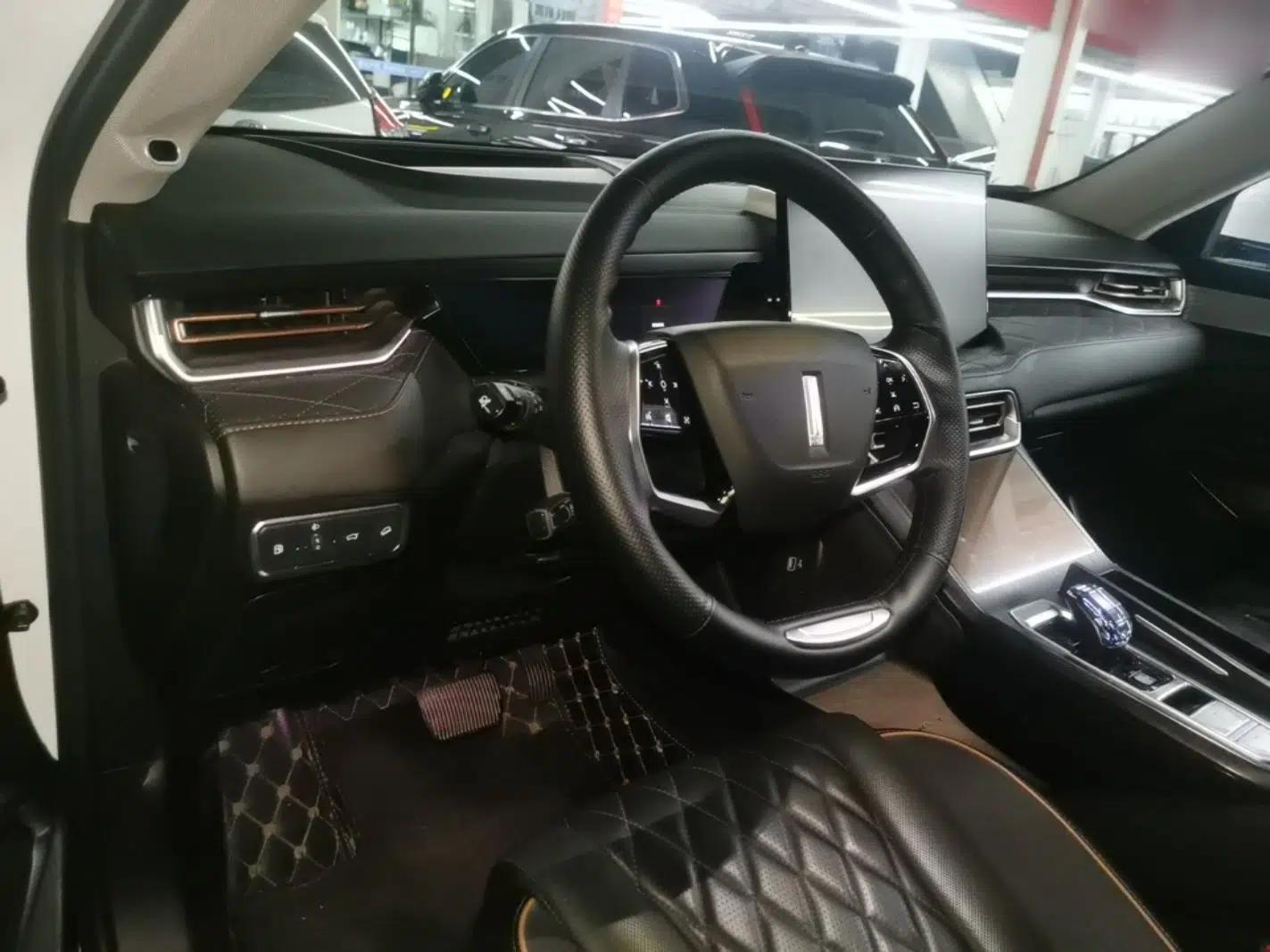 Wey Latte DHT-PHEV 2022 1.5T Two-Wheel-Drive Extra-Large Version — миниатюра 12
