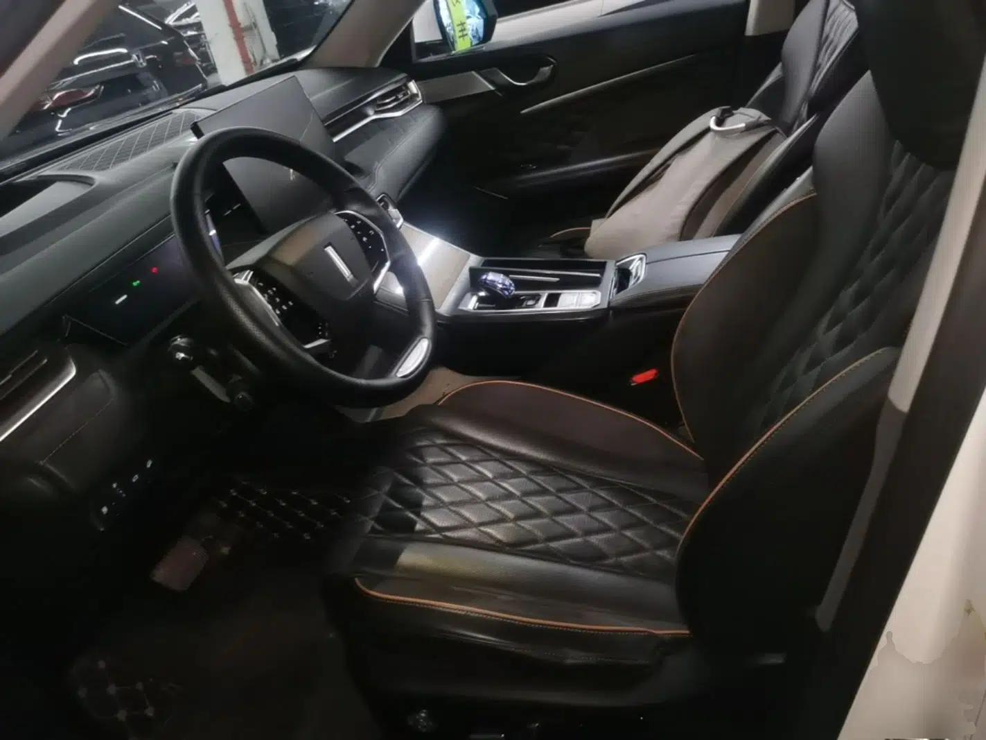 Wey Latte DHT-PHEV 2022 1.5T Two-Wheel-Drive Extra-Large Version — миниатюра 17