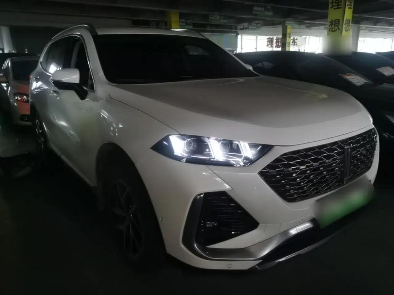 Wey Latte DHT-PHEV 2022 1.5T Two-Wheel-Drive Extra-Large Version — миниатюра 3