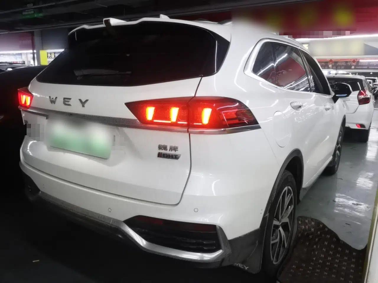 Wey Latte DHT-PHEV 2022 1.5T Two-Wheel-Drive Extra-Large Version — миниатюра 6
