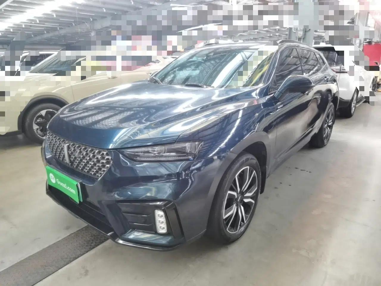 Wey VV7 New Energy 2020 PHEV 2.0T Flagship Model — миниатюра 1