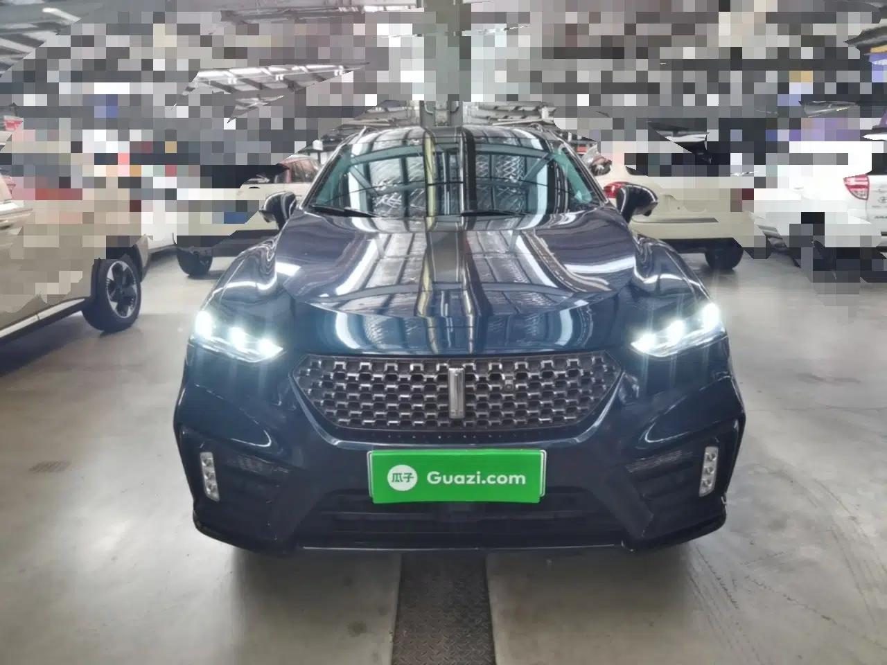 Wey VV7 New Energy 2020 PHEV 2.0T Flagship Model — миниатюра 2