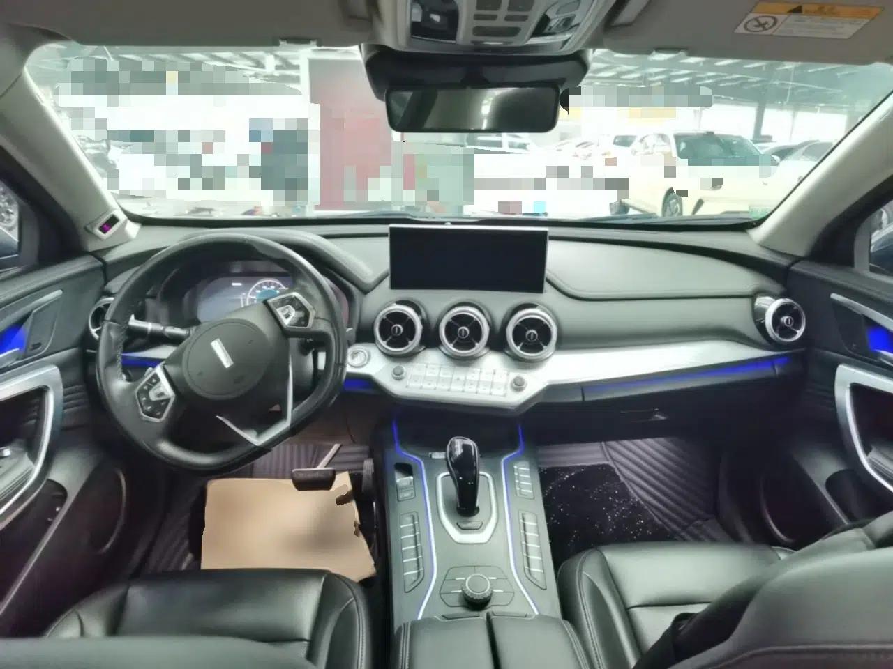 Wey VV7 New Energy 2020 PHEV 2.0T Flagship Model — миниатюра 12