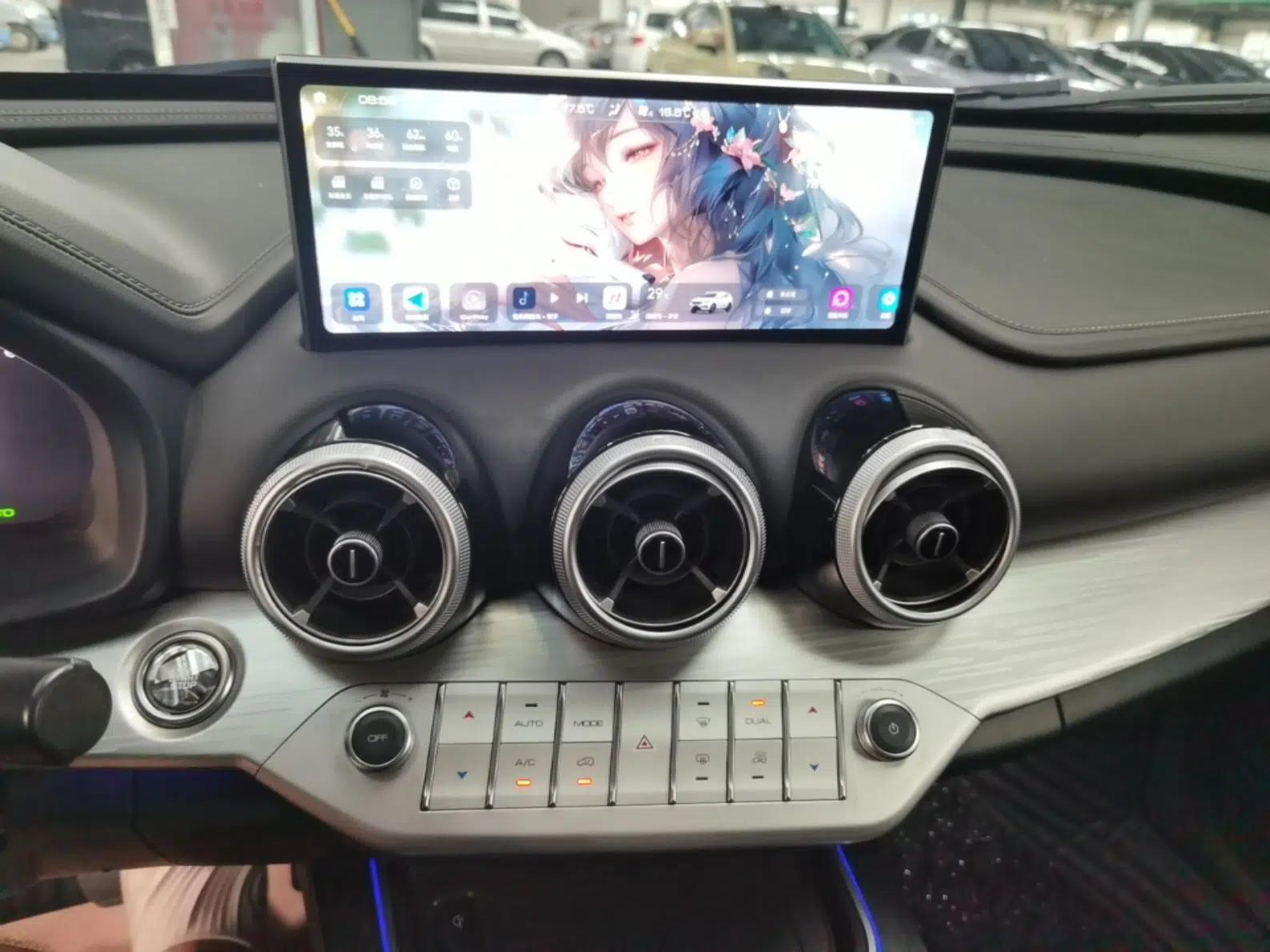 Wey VV7 New Energy 2020 PHEV 2.0T Flagship Model — миниатюра 15