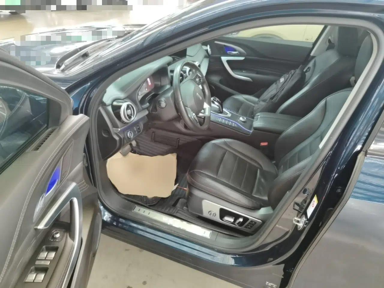 Wey VV7 New Energy 2020 PHEV 2.0T Flagship Model — миниатюра 18