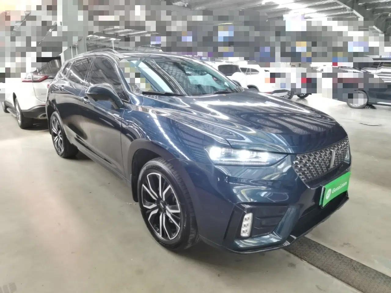Wey VV7 New Energy 2020 PHEV 2.0T Flagship Model — миниатюра 3