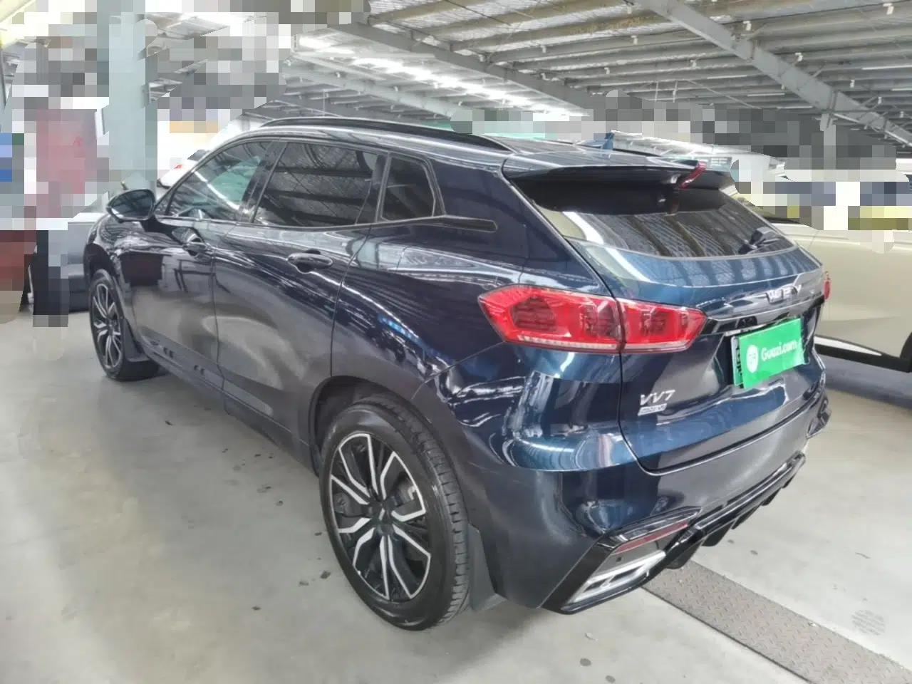 Wey VV7 New Energy 2020 PHEV 2.0T Flagship Model — миниатюра 4