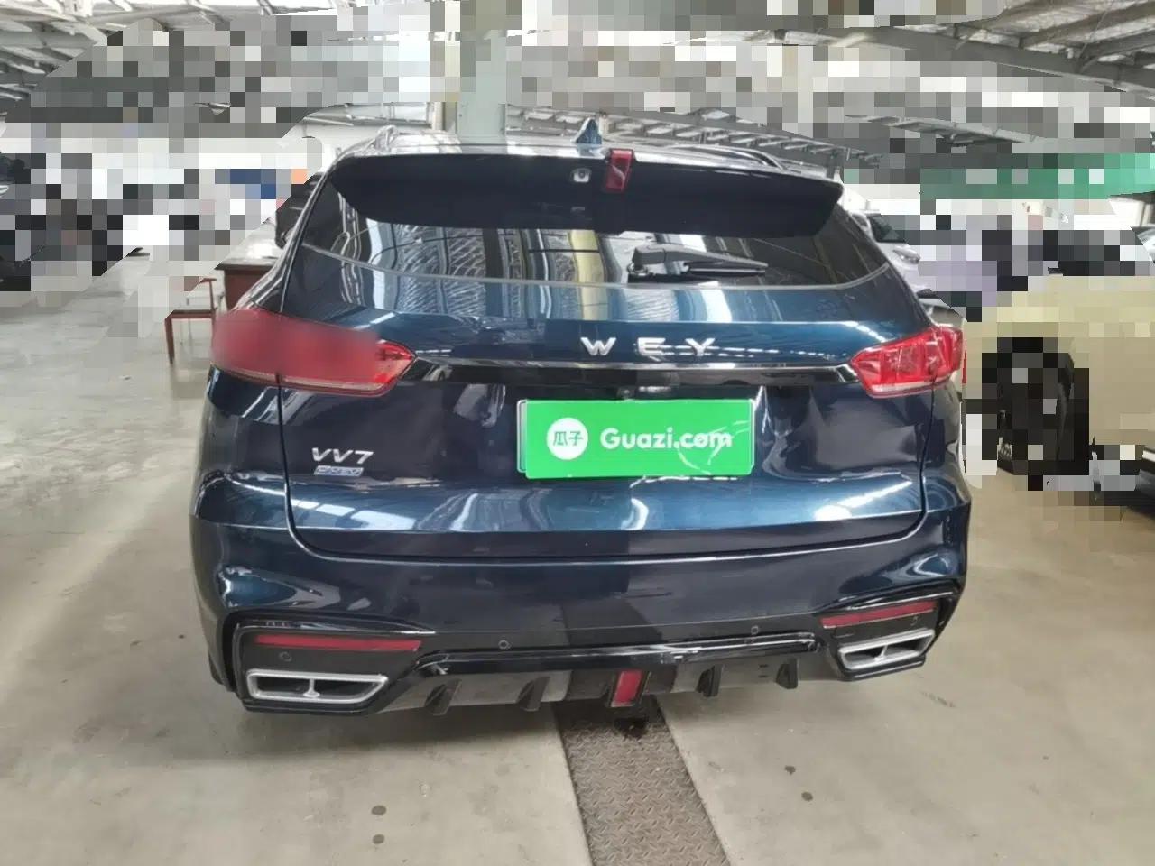 Wey VV7 New Energy 2020 PHEV 2.0T Flagship Model — миниатюра 5