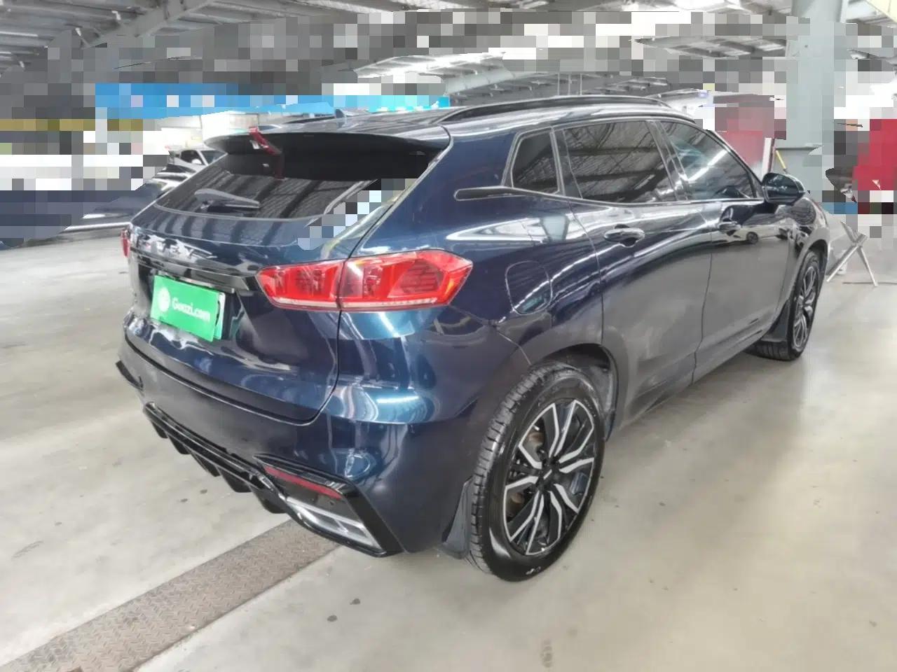 Wey VV7 New Energy 2020 PHEV 2.0T Flagship Model — миниатюра 6