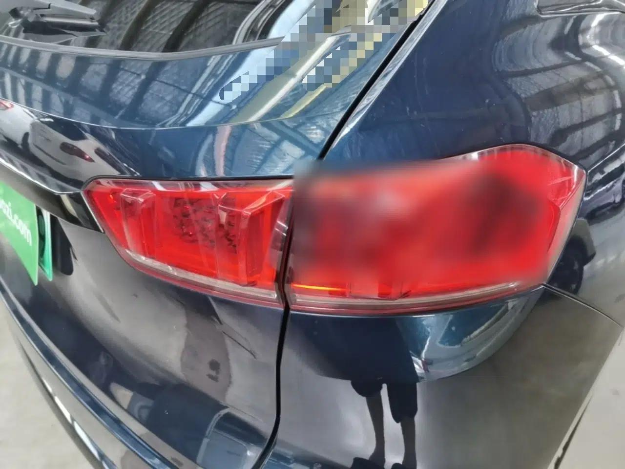 Wey VV7 New Energy 2020 PHEV 2.0T Flagship Model — миниатюра 9
