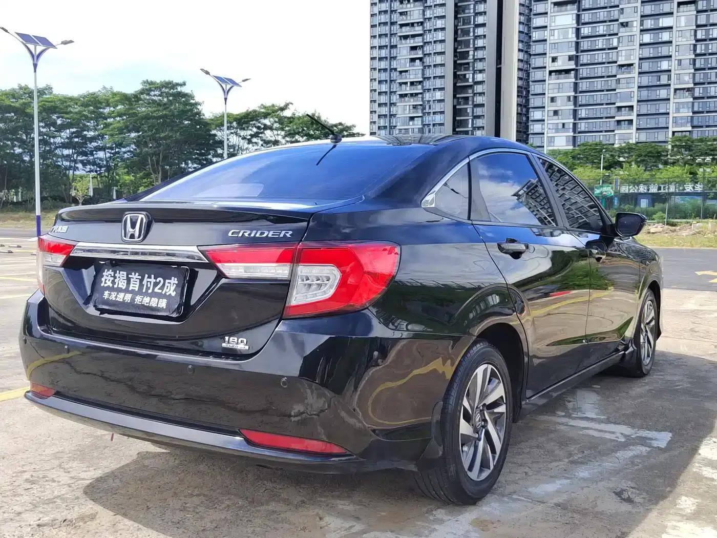 2019 Honda Crider 180Turbo CVT Comfort Edition (National VI Emission Standard) — миниатюра 4