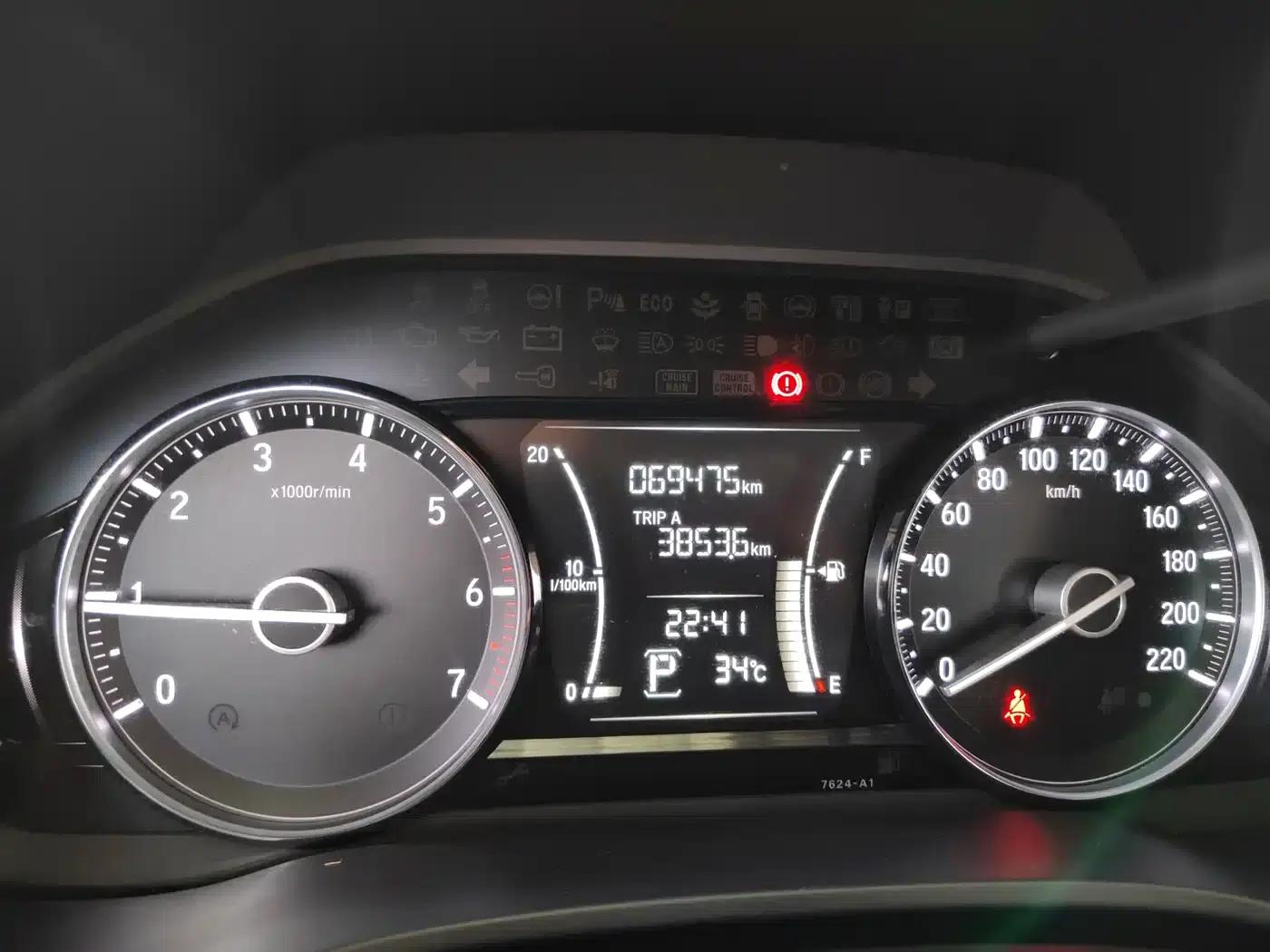 2019 Honda Crider 180Turbo CVT Comfort Edition (National VI Emission Standard) — миниатюра 8