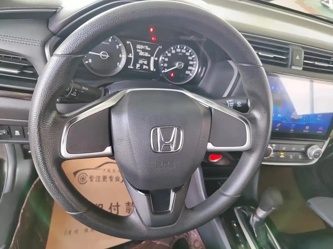 2019 Honda Crider 180Turbo CVT Comfort Edition (National VI Emission Standard) — миниатюра 10