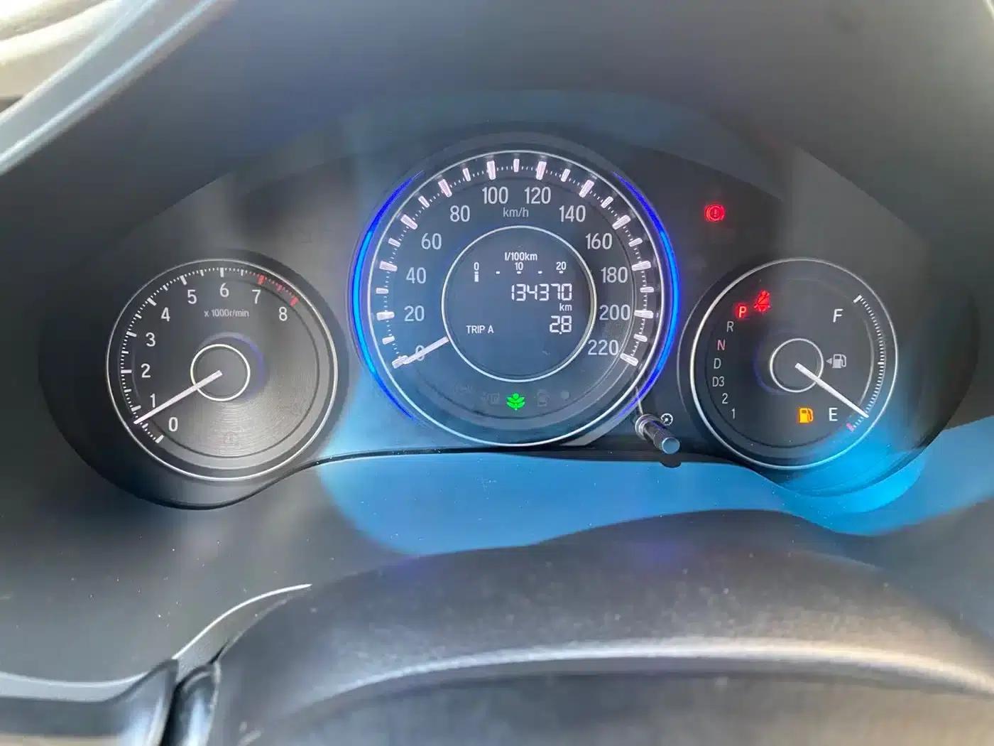 Honda Crider 2013 1.8L Automatic Deluxe Edition — миниатюра 10
