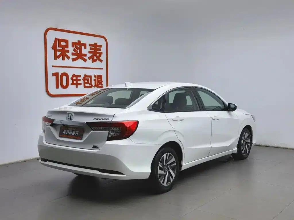 2019 Honda Crider 180Turbo CVT Luxury Edition (National VI Emission Standard) — миниатюра 2