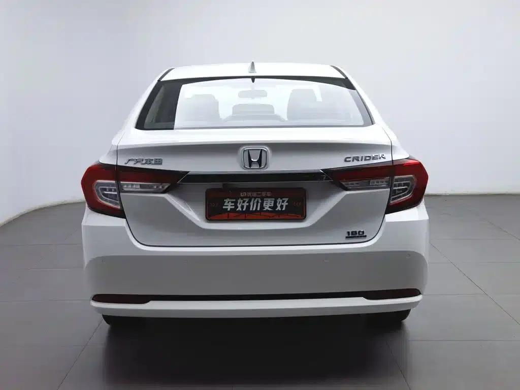 2019 Honda Crider 180Turbo CVT Luxury Edition (National VI Emission Standard) — миниатюра 4