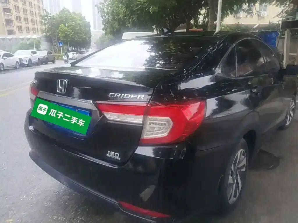 2019 Honda Crider 180Turbo CVT Luxury Edition (National VI Emission Standard) — миниатюра 7
