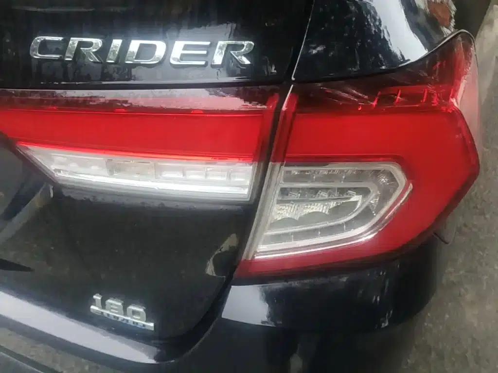 2019 Honda Crider 180Turbo CVT Luxury Edition (National VI Emission Standard) — миниатюра 8