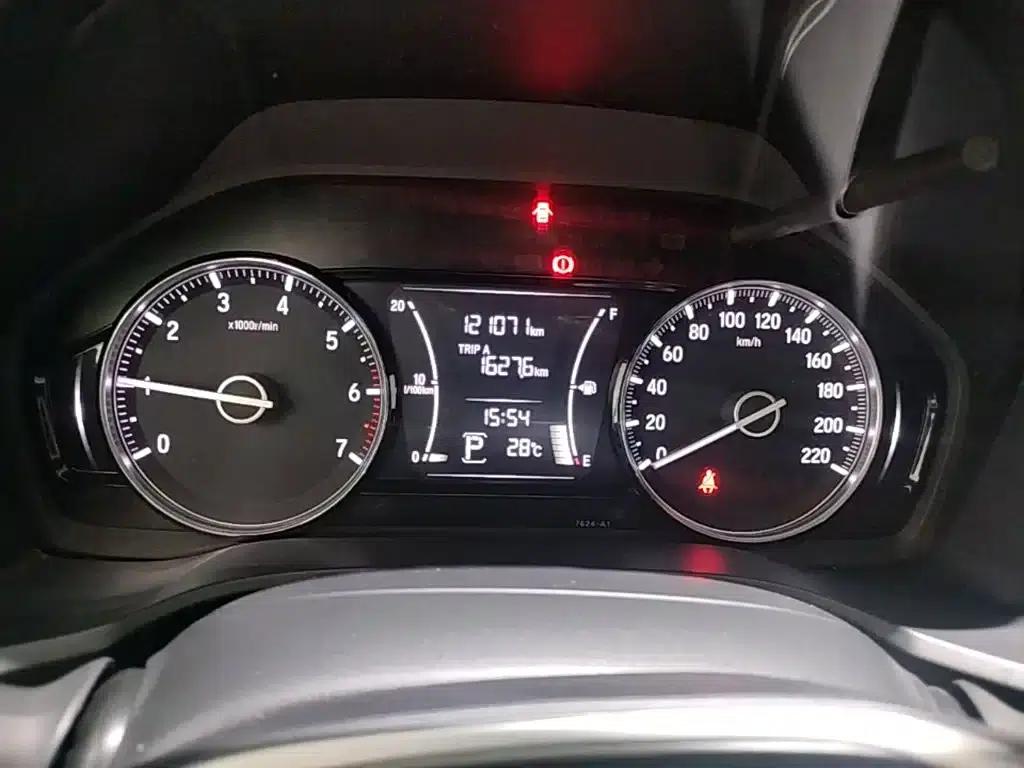 2019 Honda Crider 180Turbo CVT Luxury Edition (National VI Emission Standard) — миниатюра 12