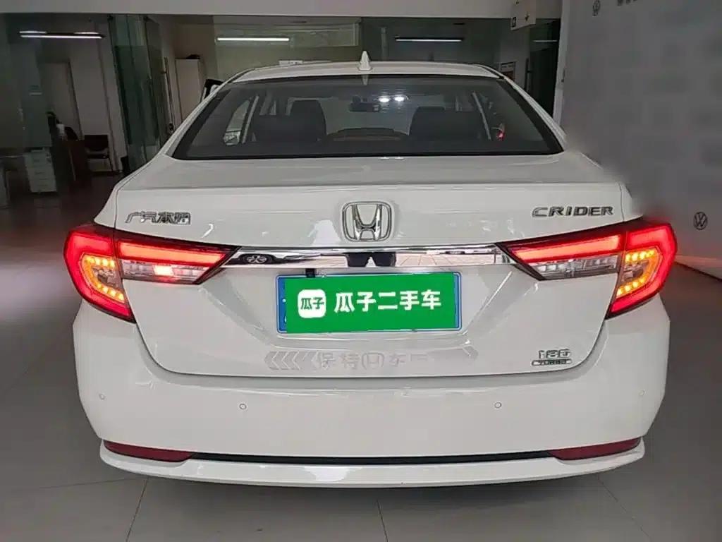 2019 Honda Crider 180Turbo CVT Luxury Edition (National VI Emission Standard) — миниатюра 6