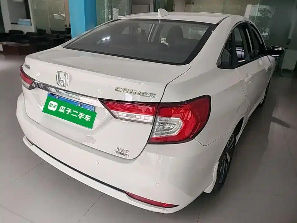 2019 Honda Crider 180Turbo CVT Luxury Edition (National VI Emission Standard) — миниатюра 7