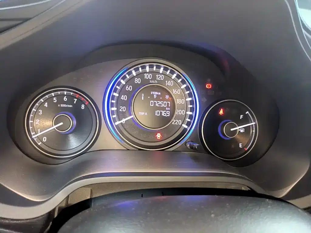 Honda Crider 2016 1.8L Manual Comfort Edition — миниатюра 12
