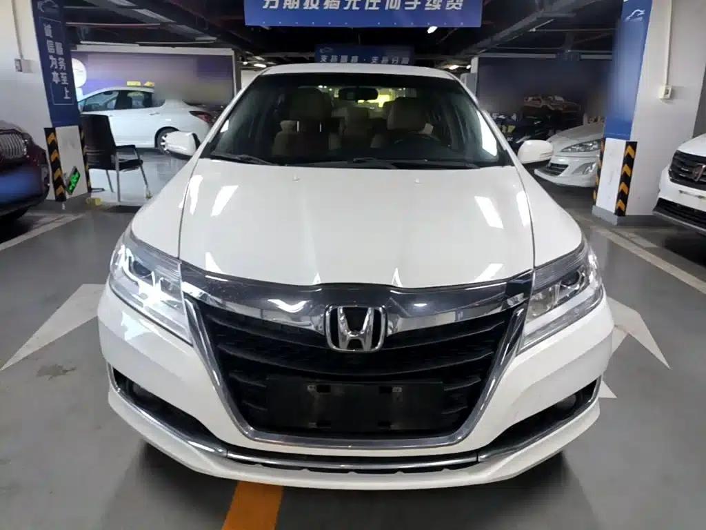Honda Crider 2016 1.8L Manual Comfort Edition — миниатюра 3